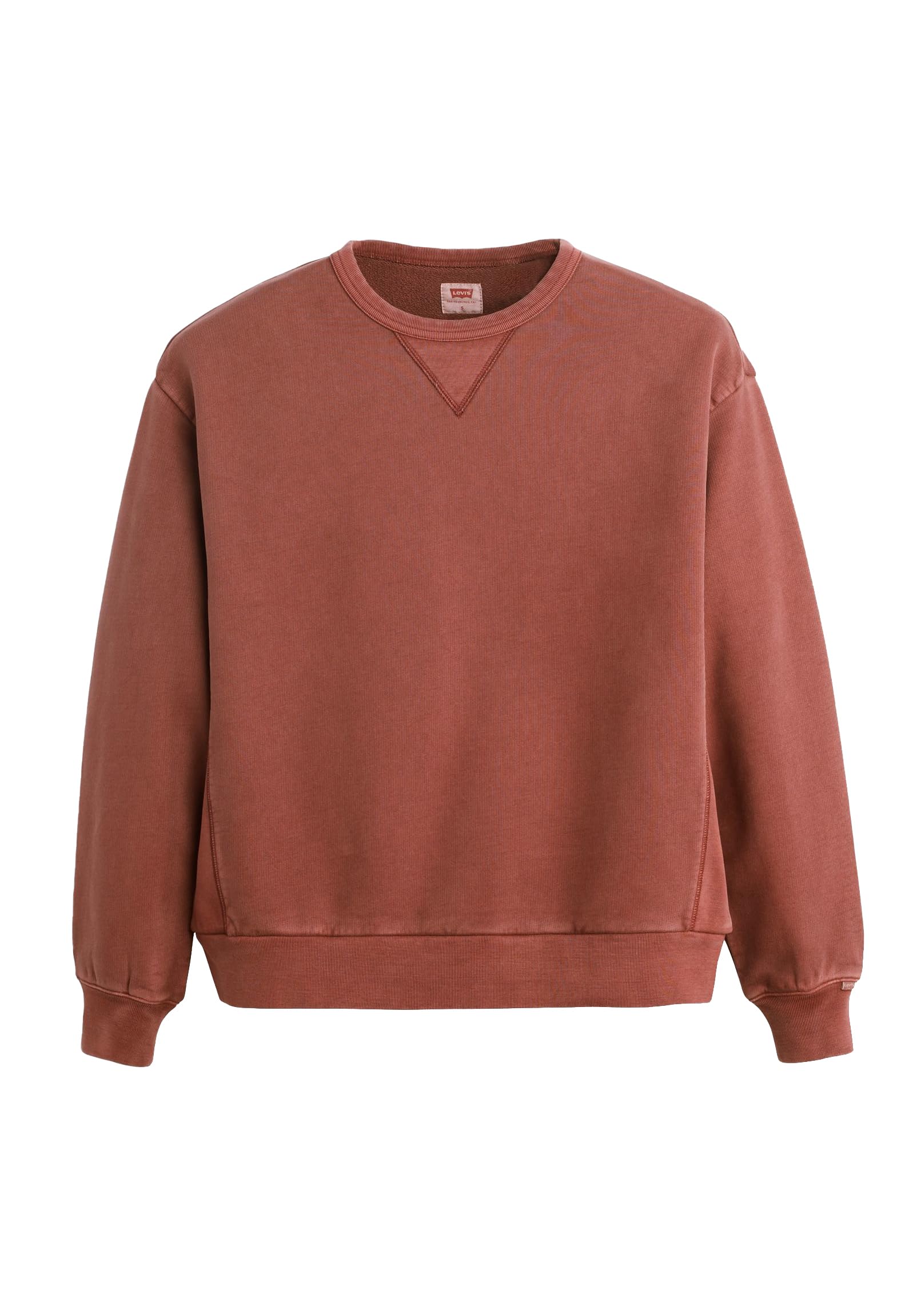 Levi's Donna Felpa Heritage Crewneck in Cotone, Standard Fit