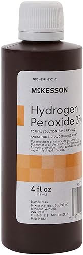 Miniatura 7 de Mckesson Peróxido de hidrógeno antiséptico 3% de fuerza