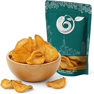 NY Spice Shop Dried Pears California - 8 Ounce California Slices Pears Fruit Snacking -Dehydrated SO2 Dry Pear Slices for Baking, Smoothies - Healthy Pear Snacks for Dessert Party Snack