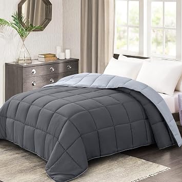 Homelike Moment Comforter King Size - Bed Duvet Insert Lightweight
