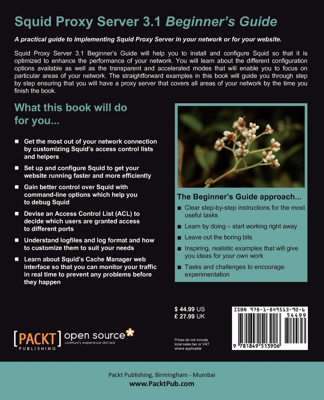 Squid Proxy Server 3.1: Beginner's Guide: Amazon.co.uk: Saini, Kulbir:  9781849513906: Books
