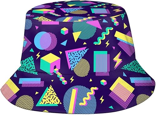 Miniatura 6 de Sombrero de pescador retro de los años 80 y 90, sombrero de pescador, sombrero de zorro para pesca, senderismo, camping