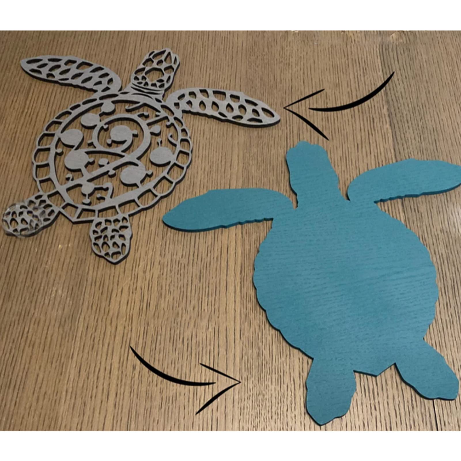 Metallschneide Schablone Schildkröten-Stanzen Set  Produktbild-Vorschau 12