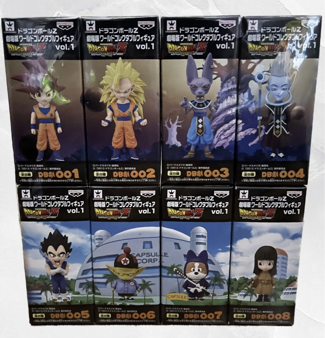 Amazon.co.jp: ドラゴ ンボ ール 劇場版ワールドコレクタブル 