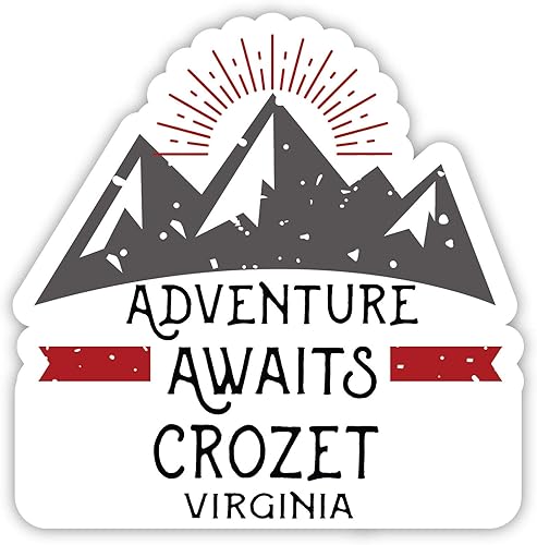 Crozet Virginia Souvenir - Imán para nevera (4 pulgadas)