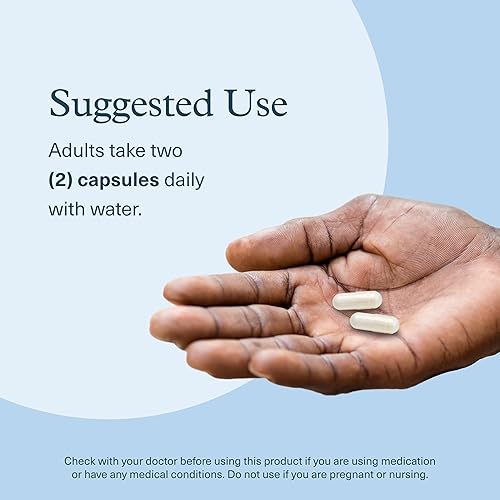 Miniatura 6 de Youtheory Ashwagandha - 1,000 mg - Suplemento de apoyo para el estrés y el cortisol - Mezcla de hierbas adaptogénicas con Ashwagandha KSM-66 y