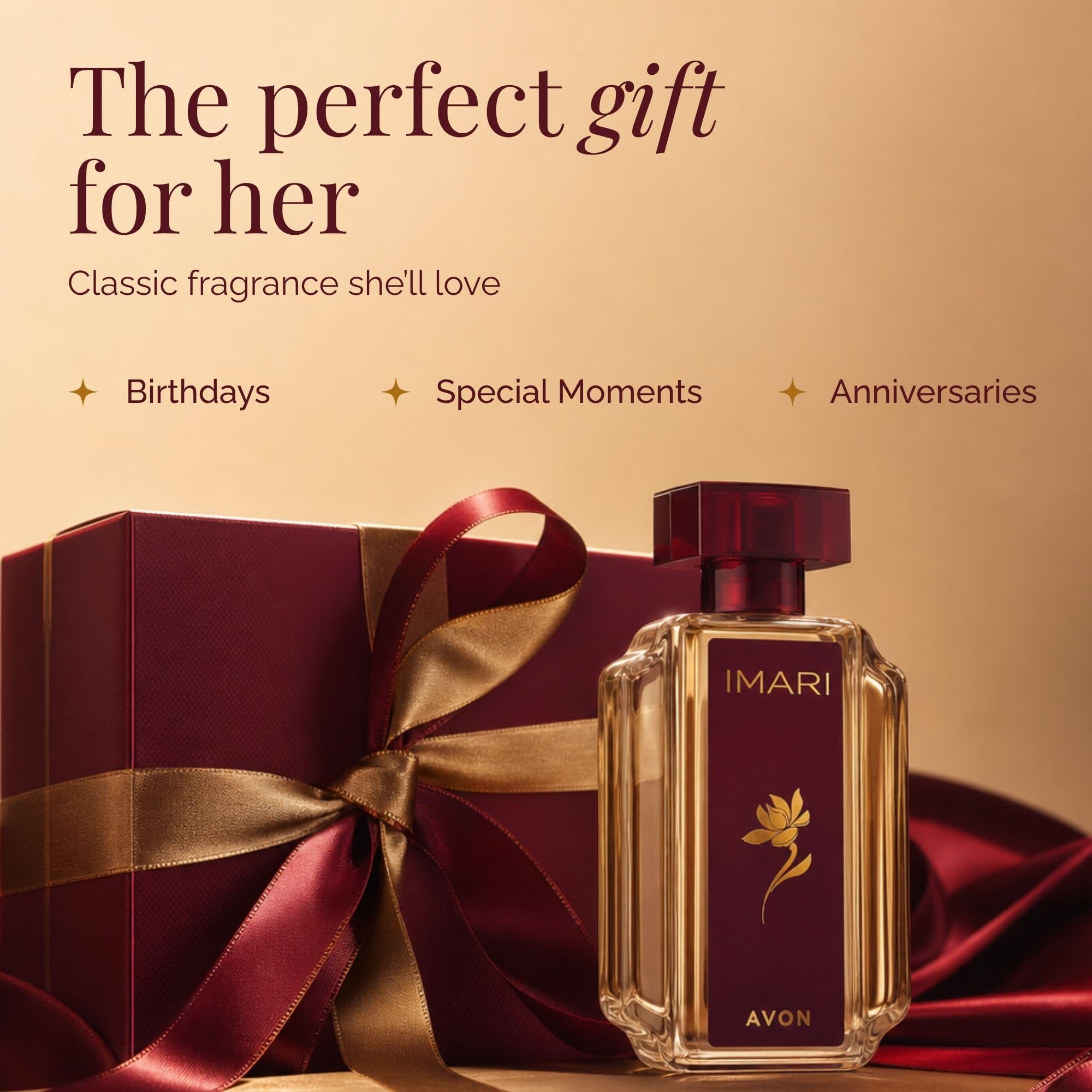 AVON Imari Eau de Toilette Fragrance for Women