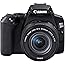Canon EOS 250D + Canon EF-s 18-55mm f/4-5.6 IS STM Lens - Black
