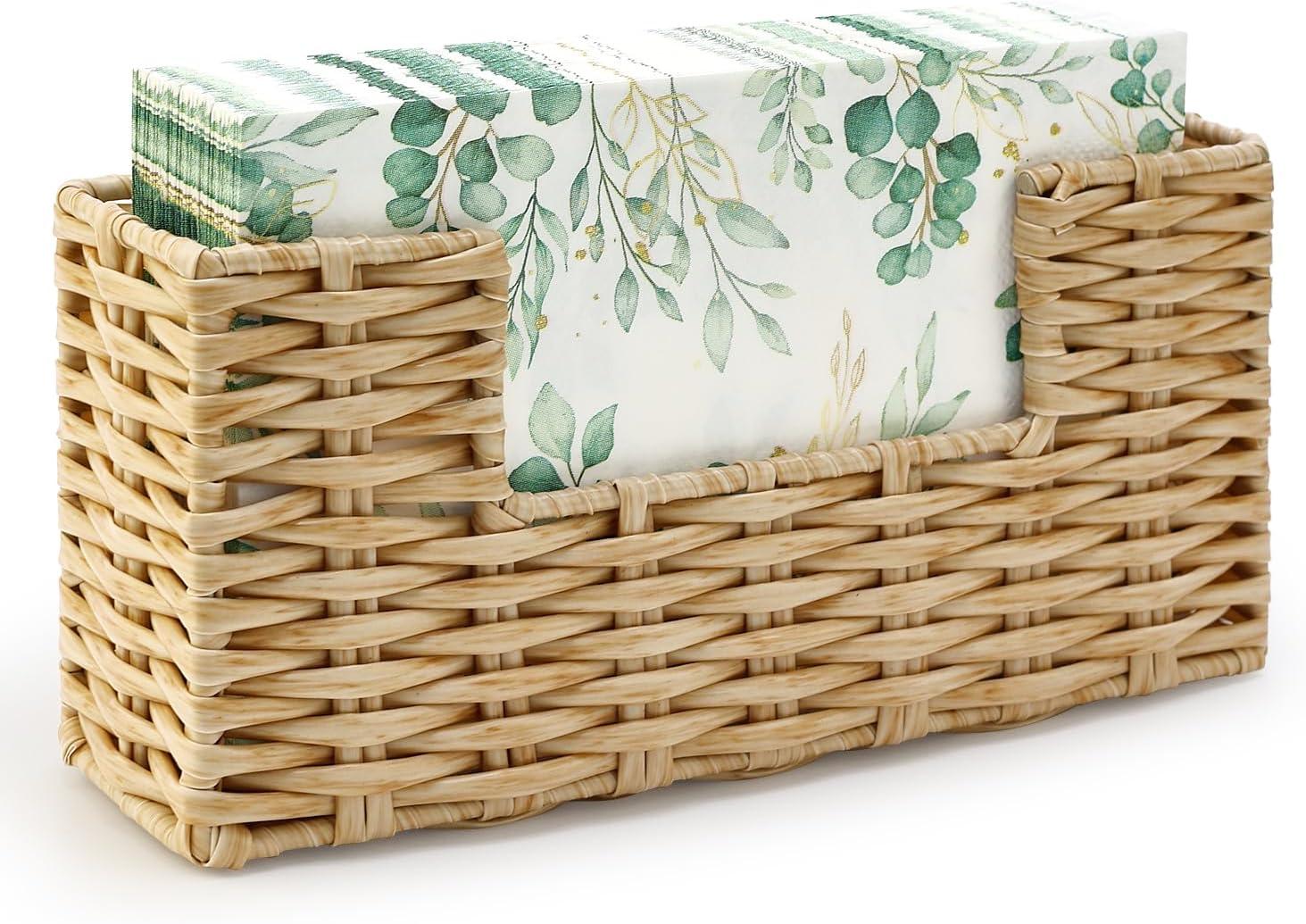 Paper Guest Towel Holder for Bathroom Napkin Holders Disposable Hand Face Towel Stand Modern Vertical Napkin Dispenser Holder Tray for Kitchen Table Tissue Holders Guest Bathroom Decor Essentials