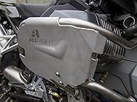Vista 10 de AltRider Protectores de culata compatibles con barras de choque OEM BMW R 1250 GS/GSA, protección completa de la cubierta de válvula, diseño