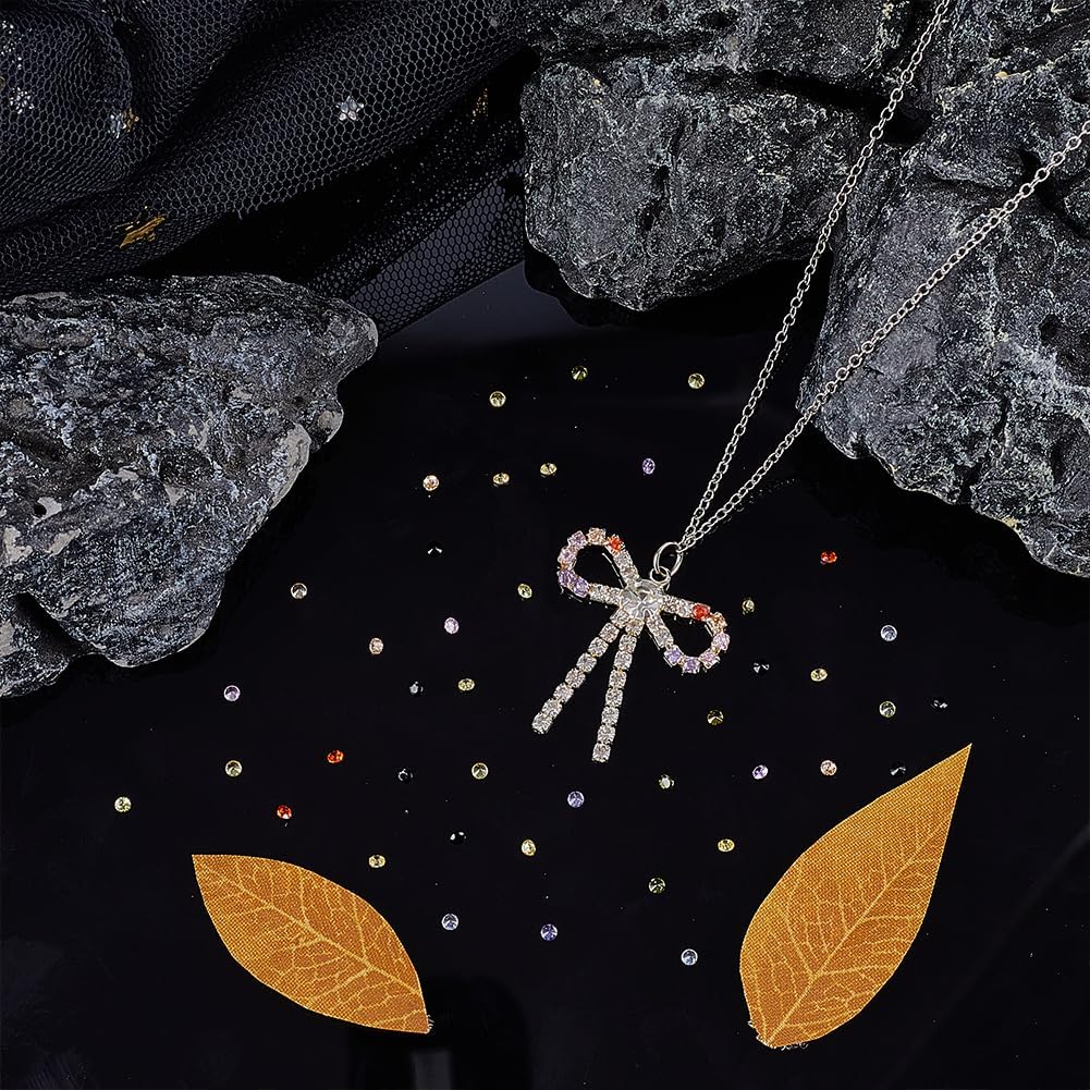 PH PandaHall 800PCS 10 Colors Cubic Zirconia Stones Pointed Back CZ Stone Diamond Shape Shiny Stones Round Beads Brilliant Loose Synthetic Gemstones for Jewelry Making Nail Arts Decoration 2mm - Image 4