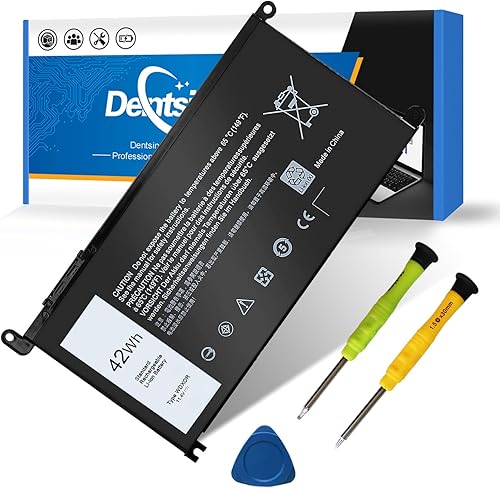 Dentsing WDX0R - Batería para dell Inspiron 15 7579 7569 5578 5565 5567 5568 5570 5775 5579 7560 7570 13 5378 5368 7375 7368 7378 737378 7378 737378
