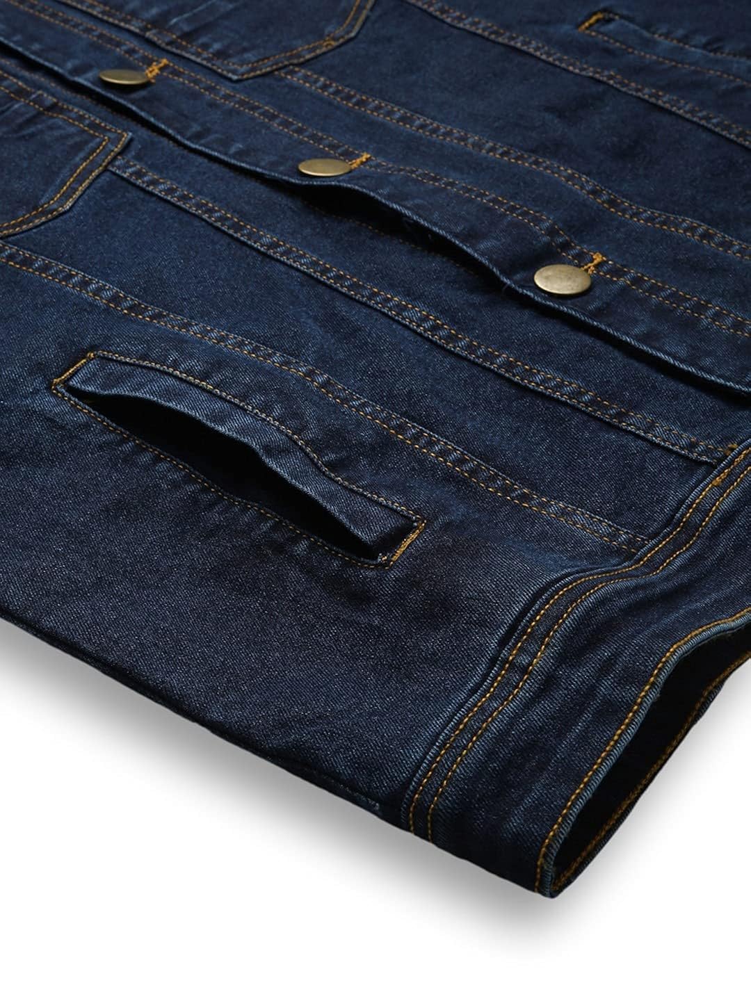 Hubberholme Regular Fit Denim Jacket 