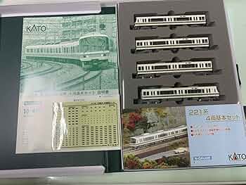 Amazon | KATO 10-435 221系 4両基本セット 直流近郊形電車 N