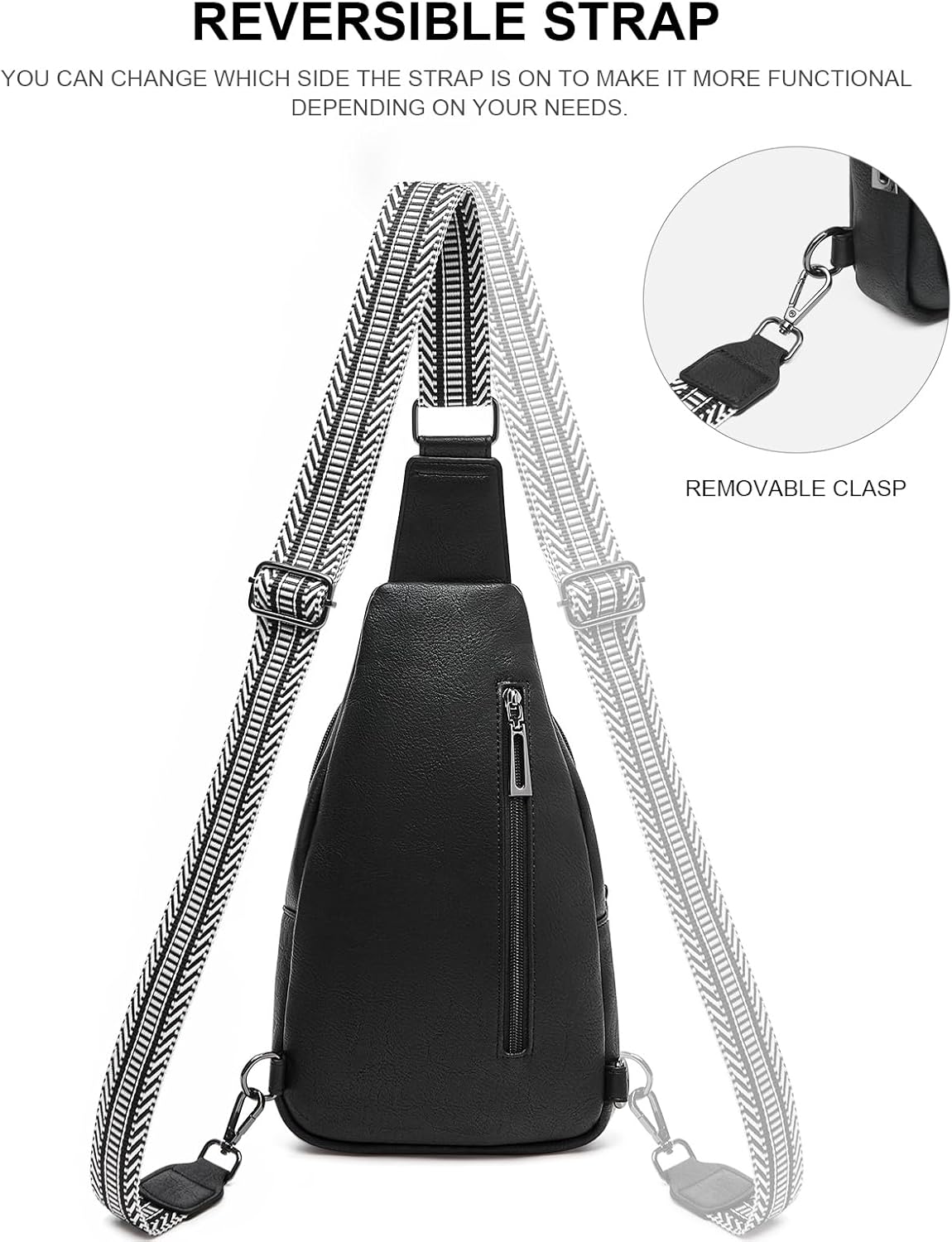 7L Sling Bag Crossbody Bags for Women Fanny Packs Purses Cross Body Bag for Woman Small backpack Travel Shoulder Bag handbags