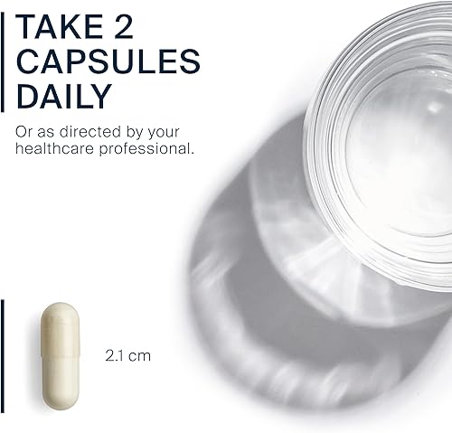 Miniatura 3 de Vital Nutrients Ácido R-lipoico | Antioxidante activo de ácido alfa-lipoico | Suplemento ALA para un metabolismo y energía saludables | Gluten,