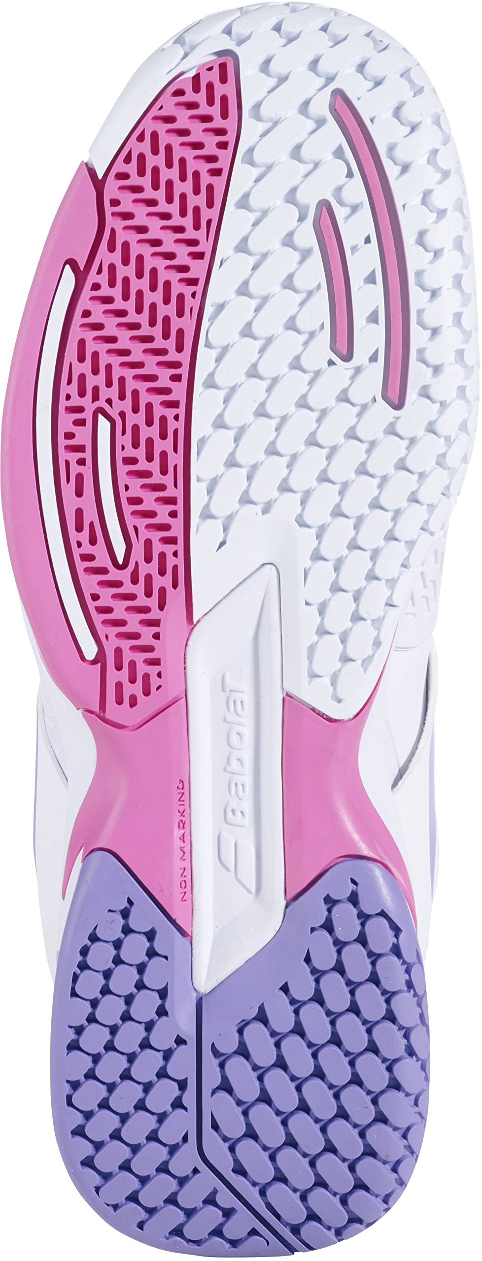 Babolat Propulse Fury White Lilac Girl 32s23884 1074