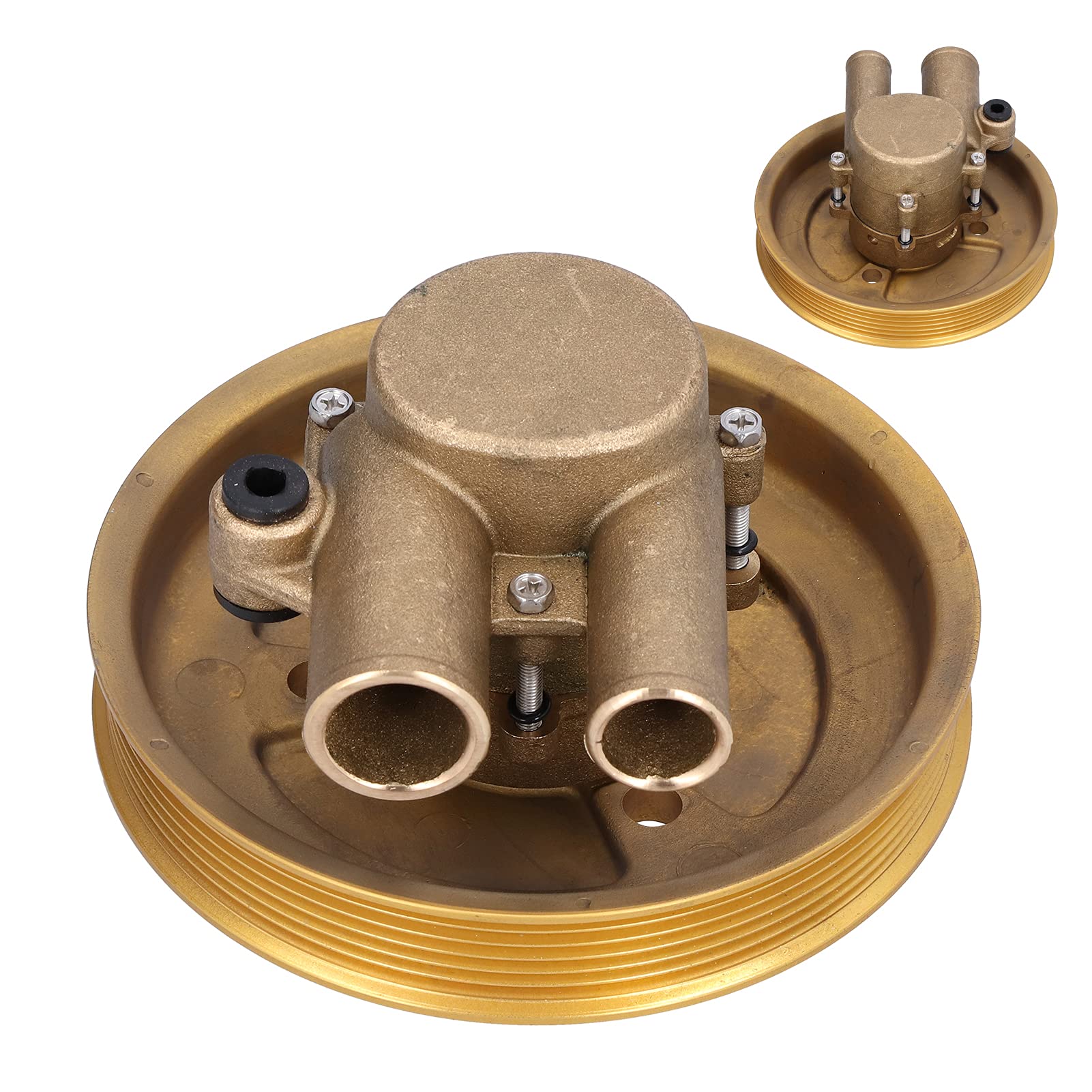 Equipo Marítimo de Latón, Reemplazo Fácil y Duradero para Motores V6 4.3L 5.0L 5.7L, Kit Esencial for Barcos Embarcaciones y Talleres de Mantenimiento Rápido