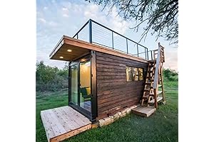 Unparalleled Tiny House: The Ultimate Off-Grid Oasis