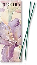TOMORI (Transparent, Fresh Scent) Incense, Pure Lily, Incense, Approximately 60 Sticks Made in Japan, Awaji Island, Incense, No Incense, No Incense Stand, Gift (Length: Approx. 5.3 inches (13.5 cm) /