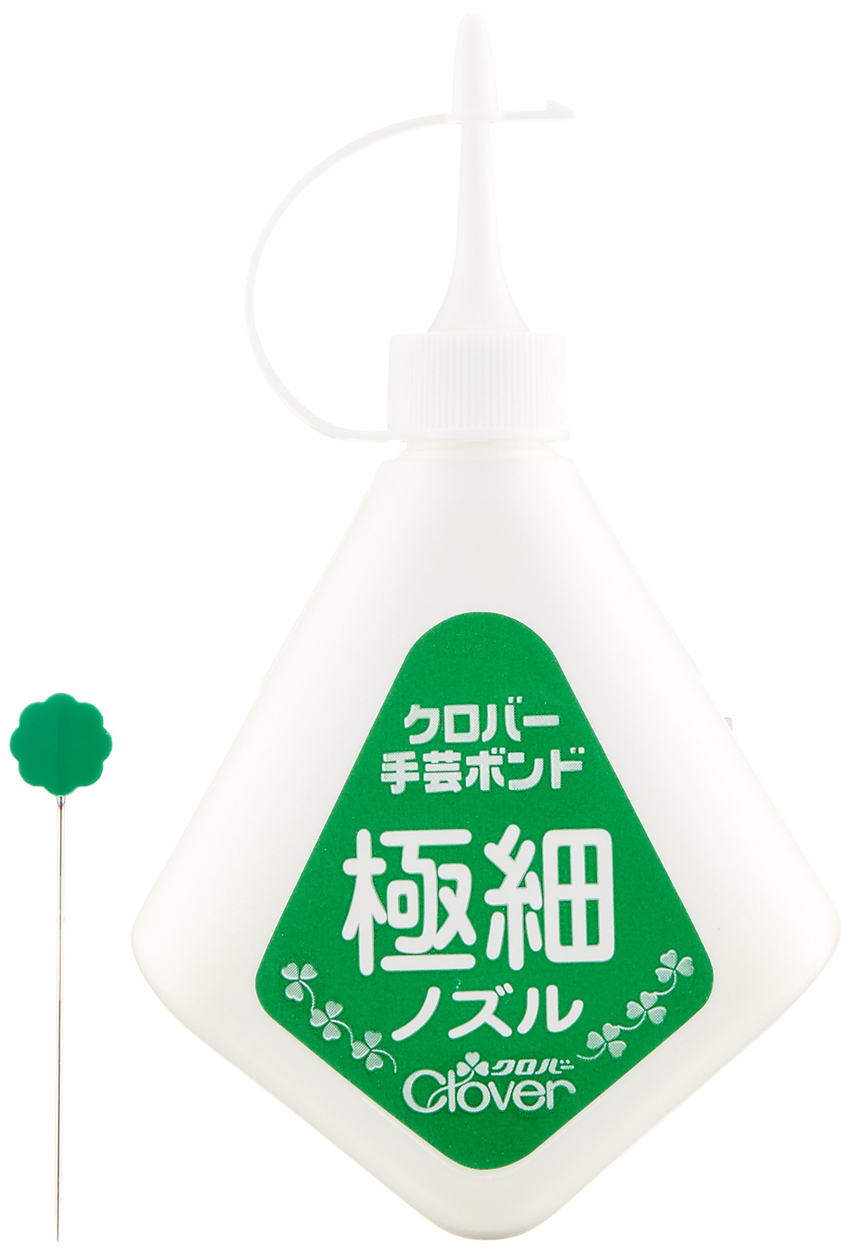 Amazon | Clover 手芸ボンド 極細ノズル 60g入り 58-437 | 布用ボンド