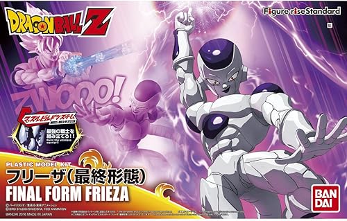 Miniatura 8 de Set Bandai Hobby para armar de muñeco de Freezer forma Final de Dragon Ball Z con soporte