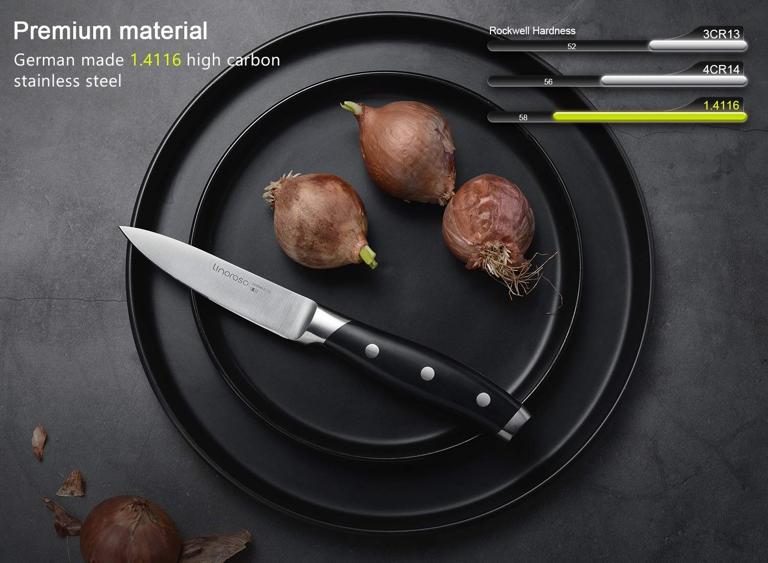 Ninonly Barra Magnetica Per Coltelli Portacoltelli Magnetico In Acciaio Inox Da 40cm(16inch), Barra Magnetica Portacoltelli Adesiva, Striscia Banda Pensile Per Bistecca/Cuoco/Coltelli Da Cucina