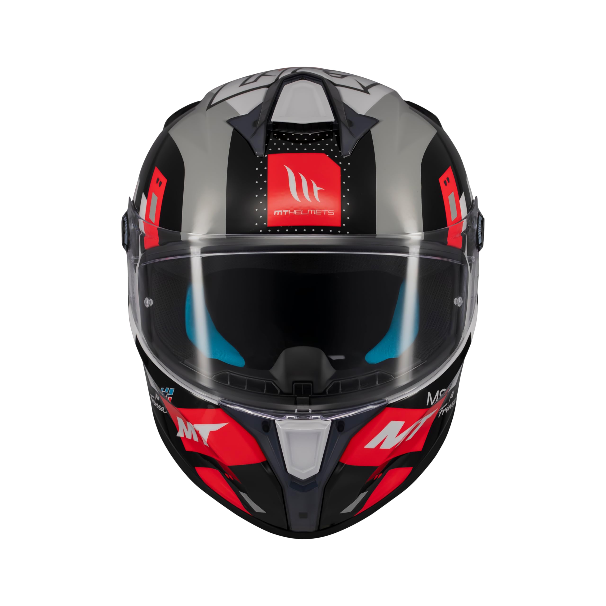 MT Helmets Targo S – Casco Moto Integral con Visor Solar Full Vision, Pantalla Compatible con Pinlock, Interior Lavable y Cierre Micrométrico | Calota HIRP | Homologado ECE 22.06 & DOT
