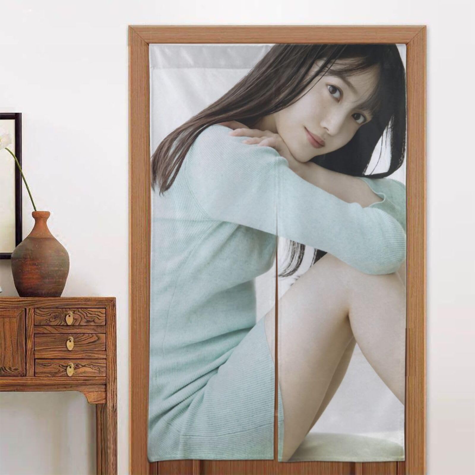 昭和レトロ　リポビタンD 暖簾　非売品！ レトロ玉のれん 昭和レトロポップ 木玉暖簾 珠暖簾 アンティーク