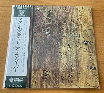 【パンティ付き、国内初回盤ＬＰ】アリス・クーパー／スクールズ・アウト パンティ付き、国内初回盤LP】アリス・クーパー／スクールズ