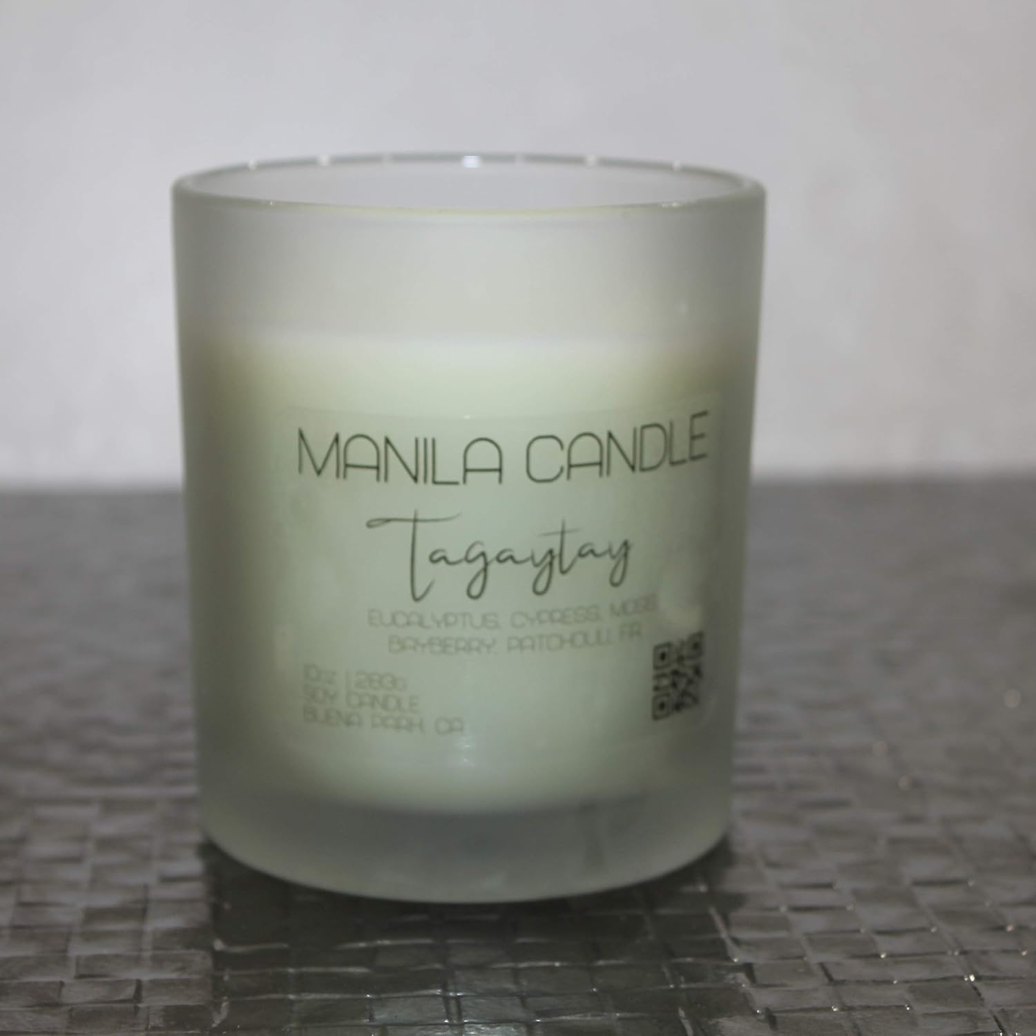 Tagaytay Scented Candle Manila Candle Philippine