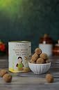 Dhrona Bajra Laddu with Jaggery & Pure Ghee | Kambu Pearl Millet Ladoo with Almonds & Walnuts | High Fibre, Iron Rich | No White Sugar, No Preservatives | Healthy Millet Laddu (200g) gallery image