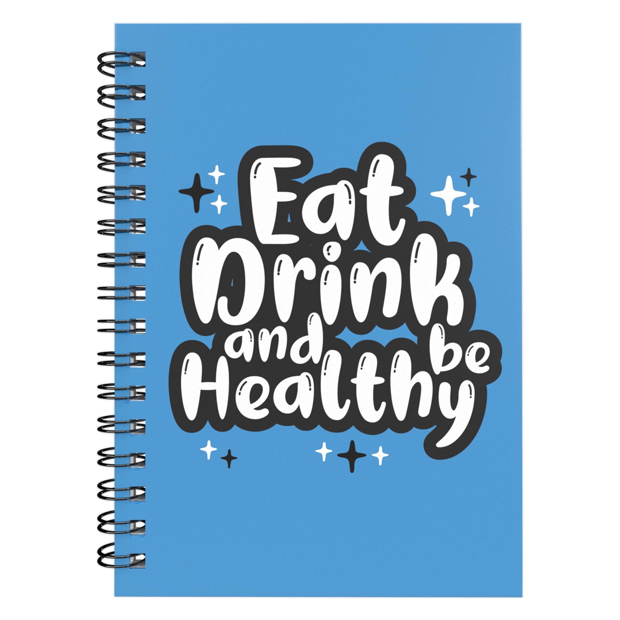 Fabulous Planning Calorie Counting Compatible Food Diet Diary Log Journal Weight Loss Wellness 7 Week Duration With Stickers 2024 (Eat, Drink & Be Healthy, 7 Weeks)