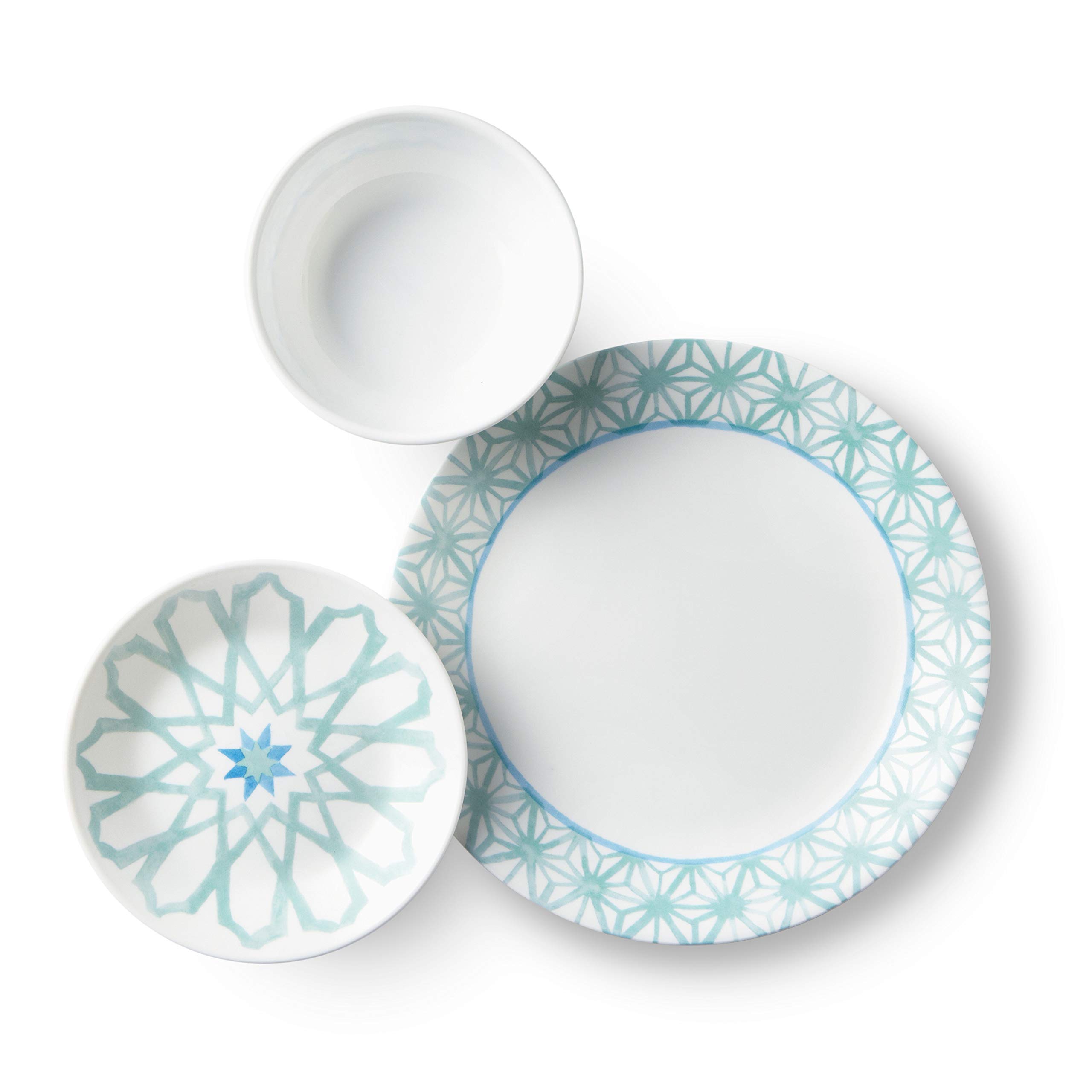 Corelle Amalfi Verde Dinnerware Set - 18 Piece -2 Corelle Amalfi Verde Dinnerware Set - 18 Piece -2