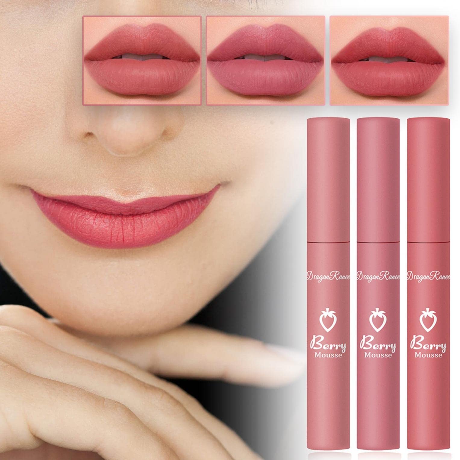 Amazon | リップクリーム BNAN リップティント 韓国セット リップ