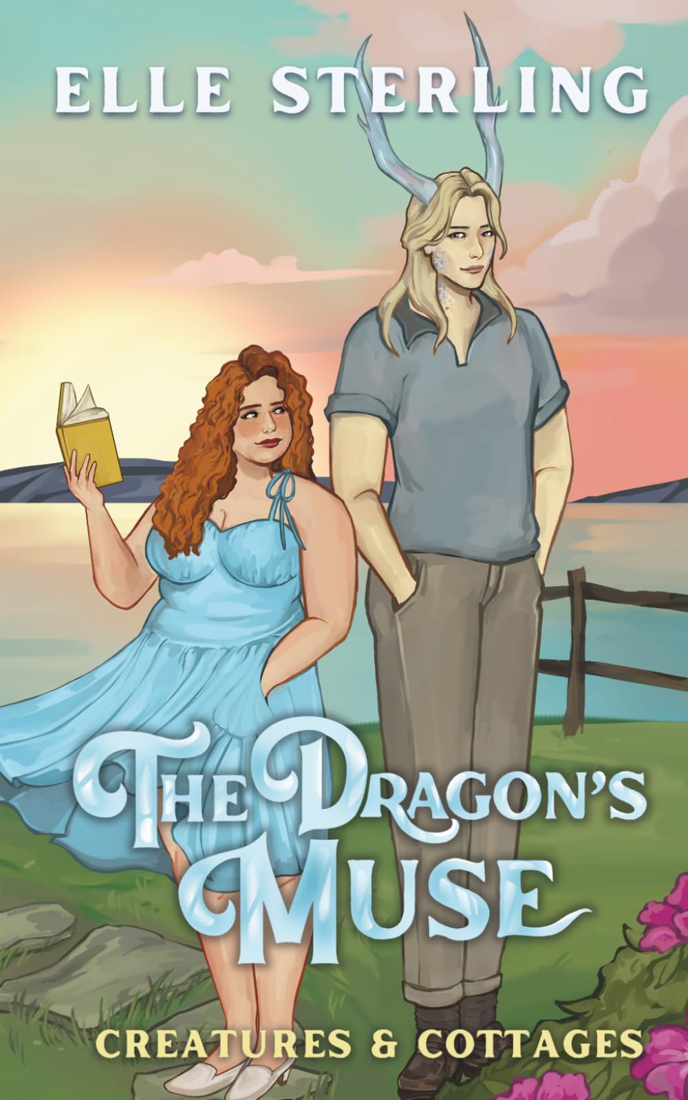 The Dragon's Muse: A Small Town Monster Romance (Creatures & Cottages)