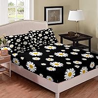 Vista 21 de Ropa de cama de 2 piezas, estilo rústico de granja, juego de ropa de cama para adolescentes y adultos, sábanas bajeras, ropa de cama ajustable