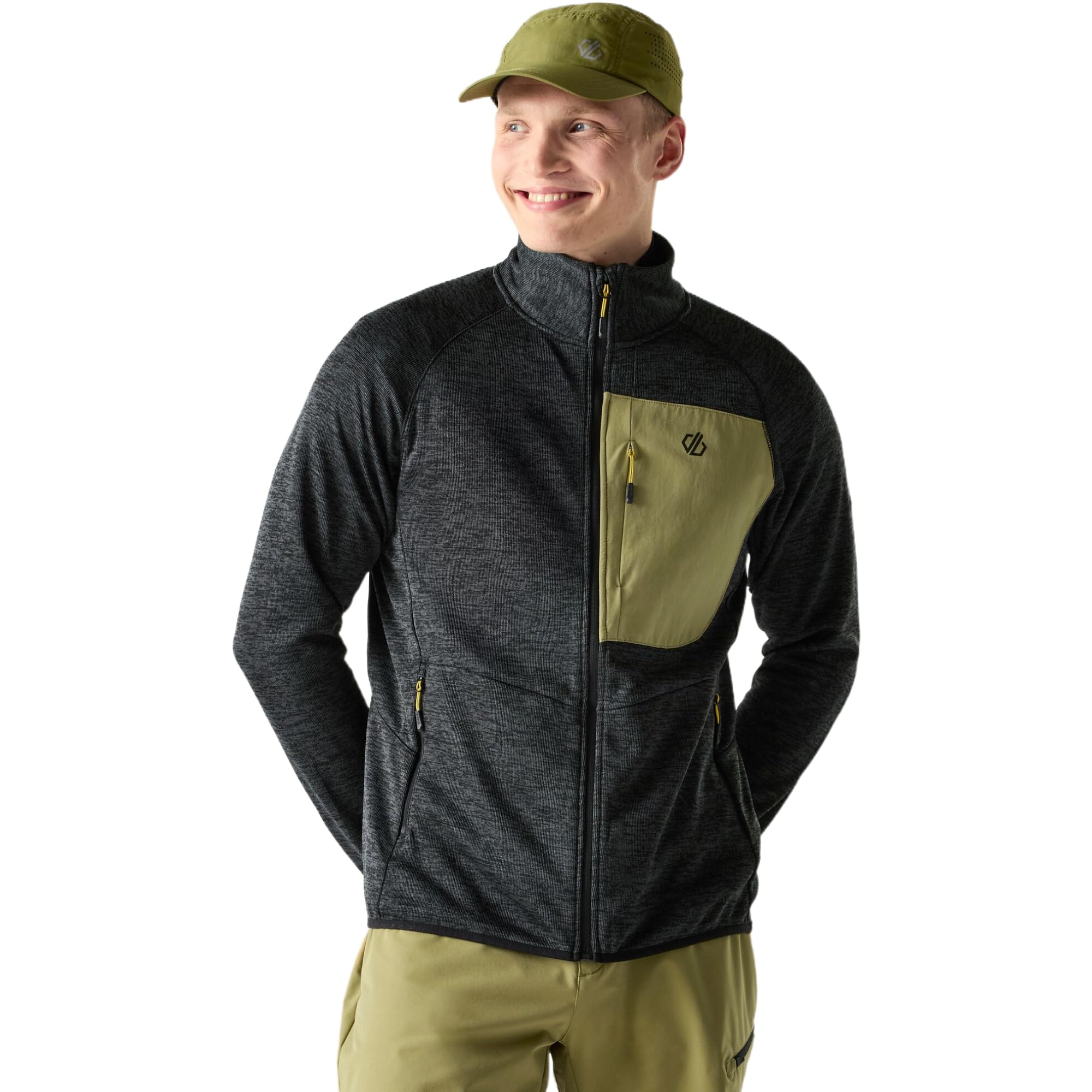 Dare 2B Men's Torrek Ii Stretch Fleece - Black/Boa - L