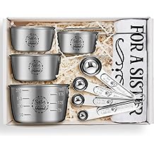 House Warming Gifts New Home,Housewarming Gifts New Home Gift Ideas,Best Housewarming Gifts 2025,Measuring Cups and Spoons Set Housewarming Gifts for Women,Couple,New Homeowner,Coworker,Friend