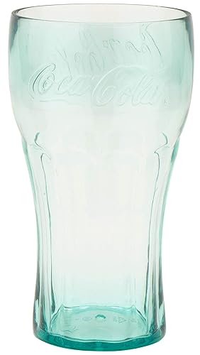 GET Enterprises 1132 32 oz auténtica Coca-Cola Jade paquete de 72