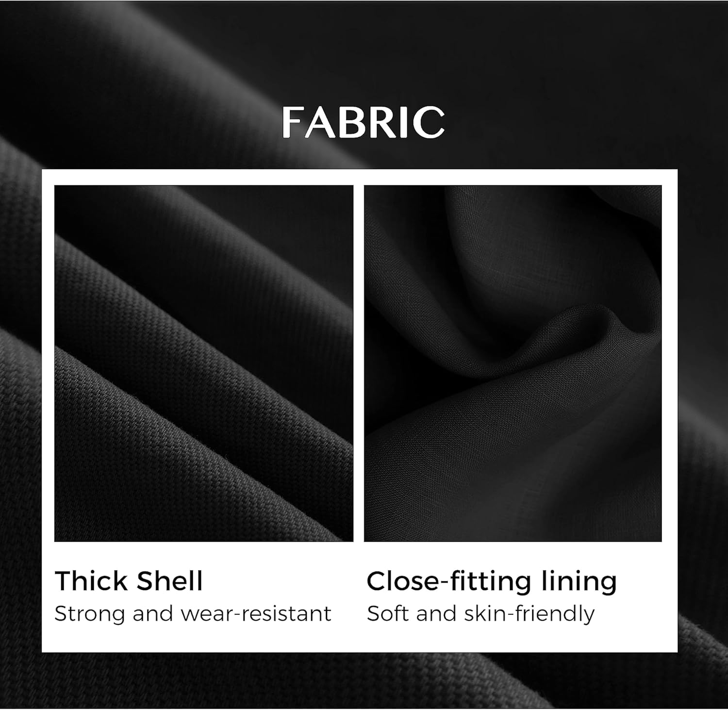 WenVen Women's Casual Military Jacket Cotton Stand Collar Utility Anorak Coat - Image 7