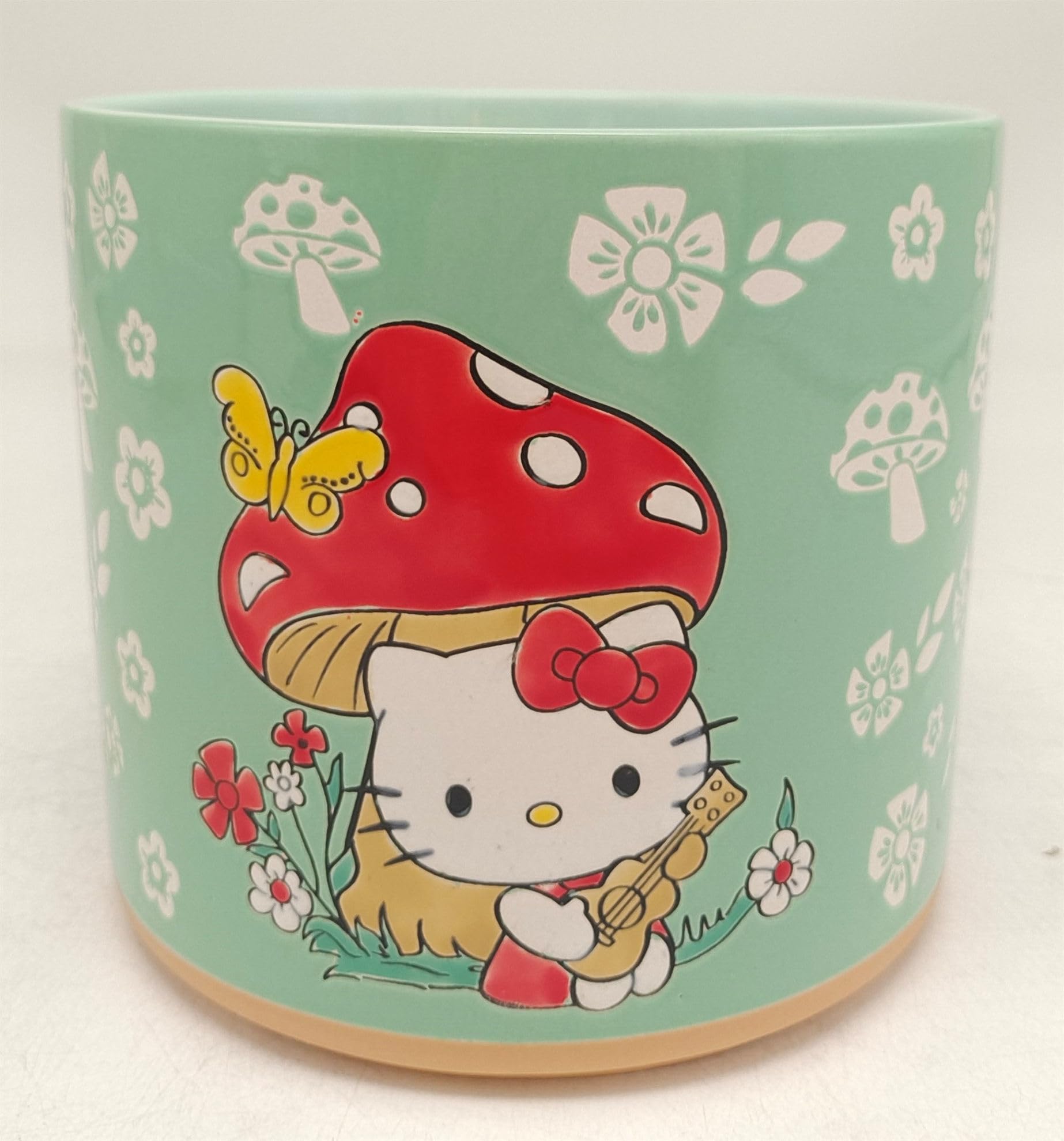 Amazon.com: Blue Sky Clayworks Hello Kitty Gnome Garden Planter