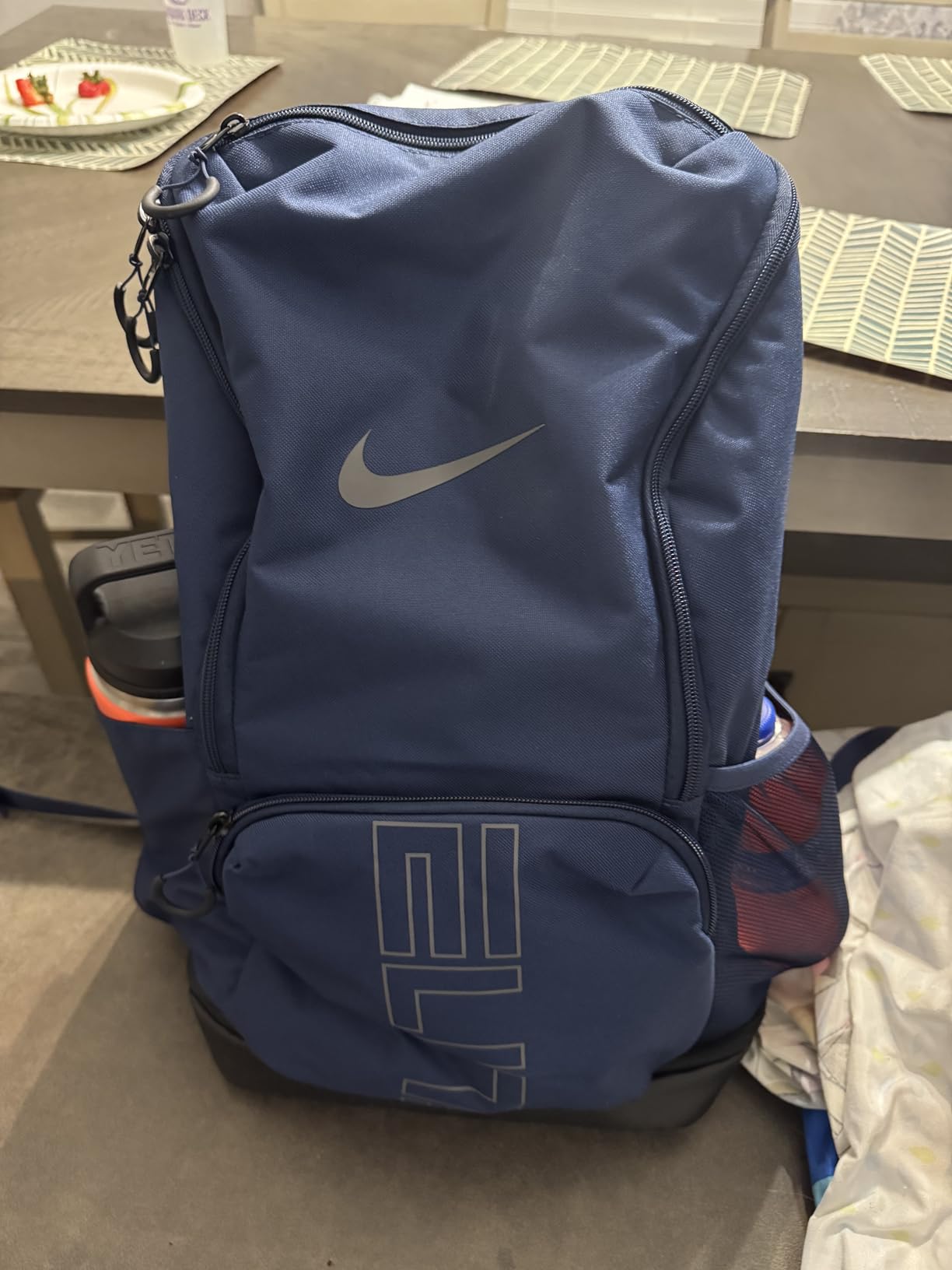nike elite pro basketball backpack review