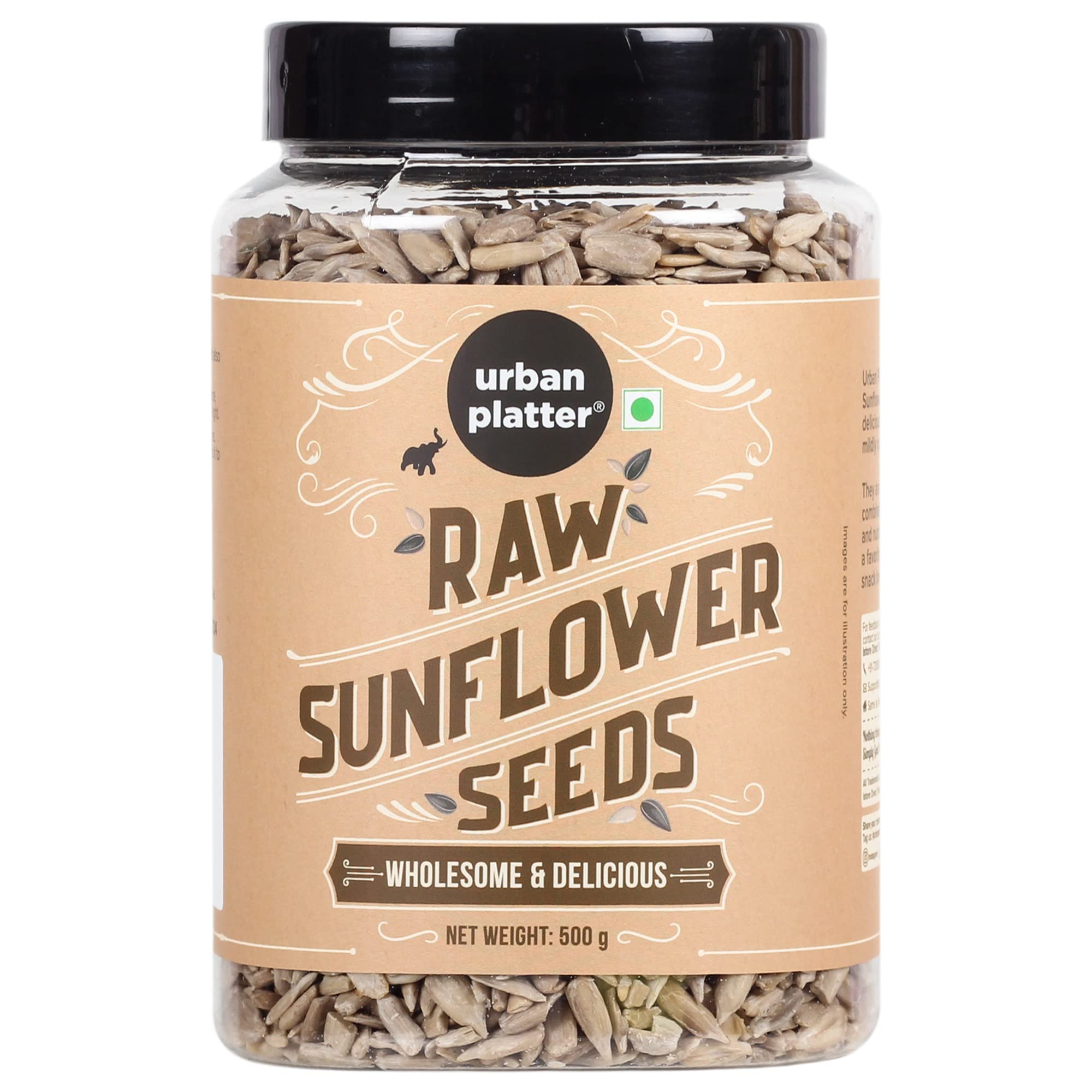 See full amazon price history chart for Urban Platter Raw Sunflower Seeds, 500g (Use in Salads, Trail Mixes, Baked Goods, Granola Bars, Desserts | Source of Protein & Fibre | Keto Diet Friendly | Immunity Booster | Pepitas Seed | Healthy Superfood Snack) Urban Platter Raw Sunflower Seeds, 500g (Use in Salads, Trail Mixes, Baked Goods, Granola Bars, Desserts | Source of Protein & Fibre | Keto Diet Friendly | Immunity Booster | Pepitas Seed | Healthy Superfood Snack) (B01H3PXMY0) Amazon Price History, Amazon Price Tracker