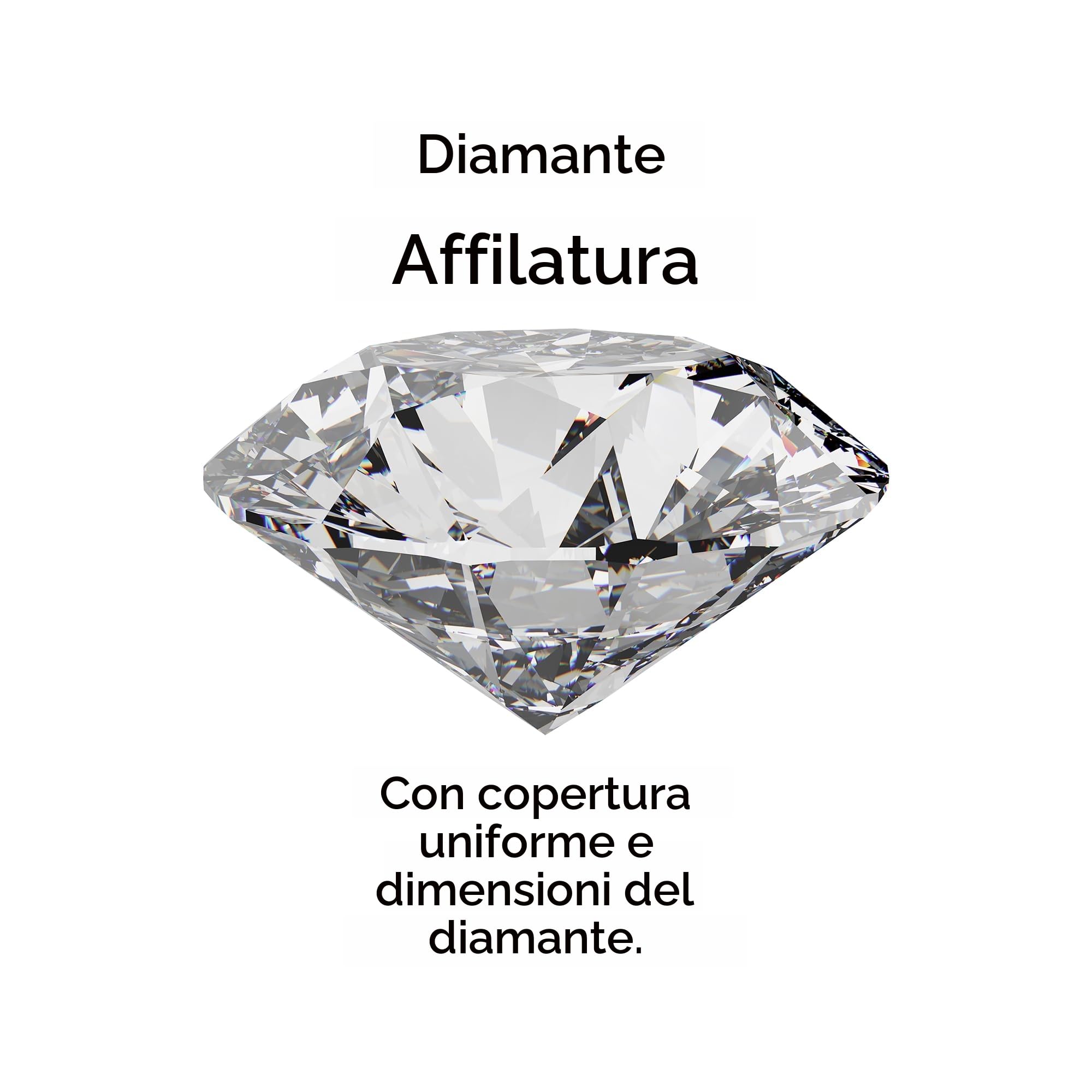 Pietra per affilare DMT Mini Diamant Sci e Snowboard, 70 mm, kit da 3 pezzi, WS7K