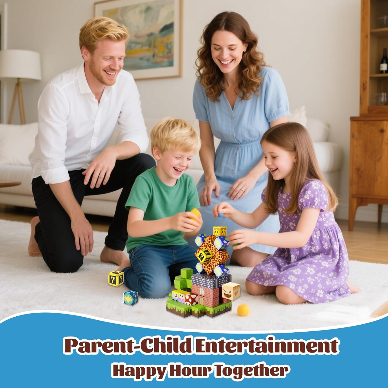 Magnetic Blocks - 150 PCS Magnets Game-Based Building Block for Ages 3,4,5,6,7,8,9,10,11 Kids Birthday Toy Sets Present, Stacking Cubes Construction Gift for Toddlers Boys & Girls, Castles and Dragon Dragons image 2 of 7 B0FC5YRZDF