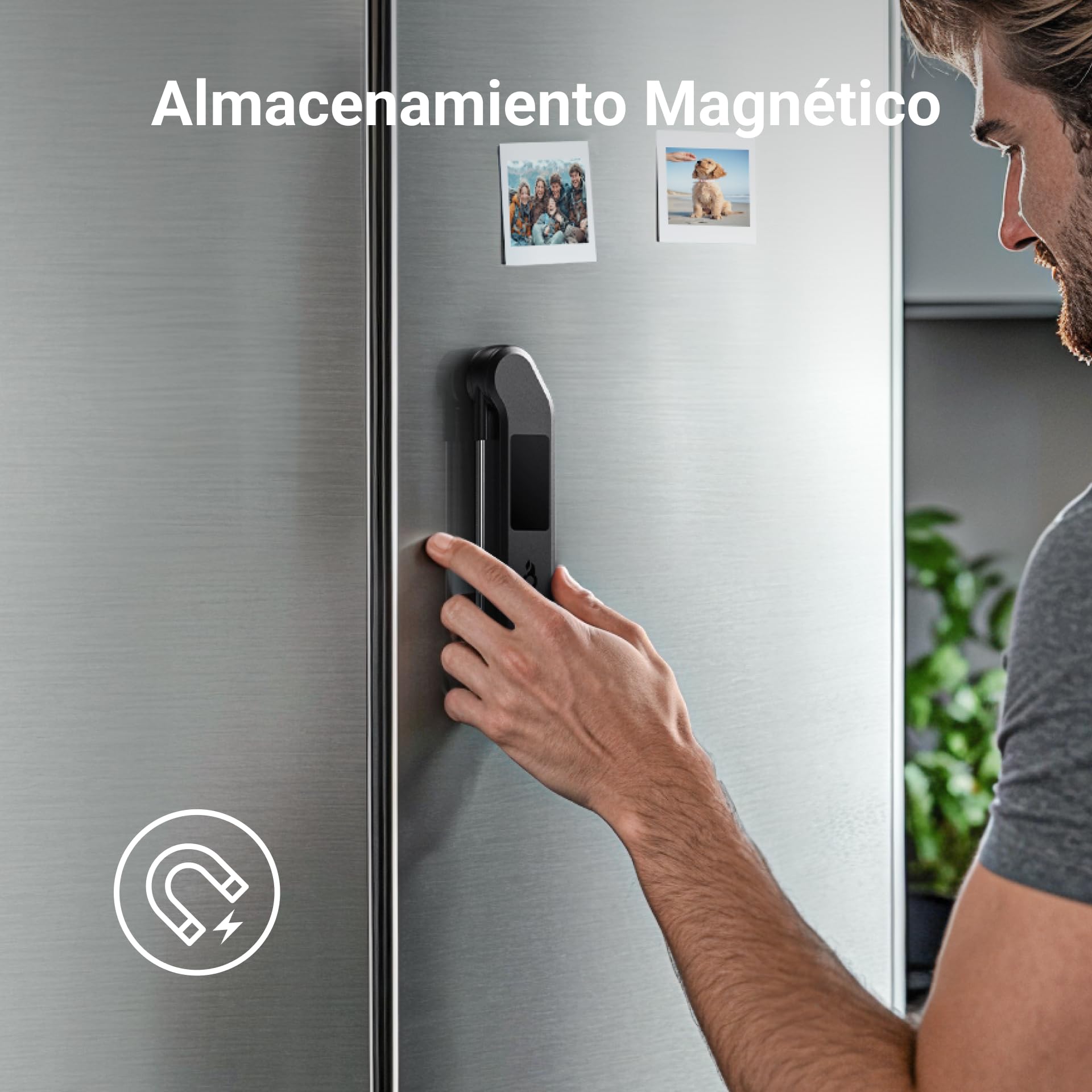 ThermoMaven F1 Stealth Termómetro de Cocina Digital para Carne, Lectura Instantánea en 1 s, Precisión Certificada NIST ±0,3 °C, Impermeable IP65, Pantalla LED Grande, Imán para BBQ, Horno y Plancha