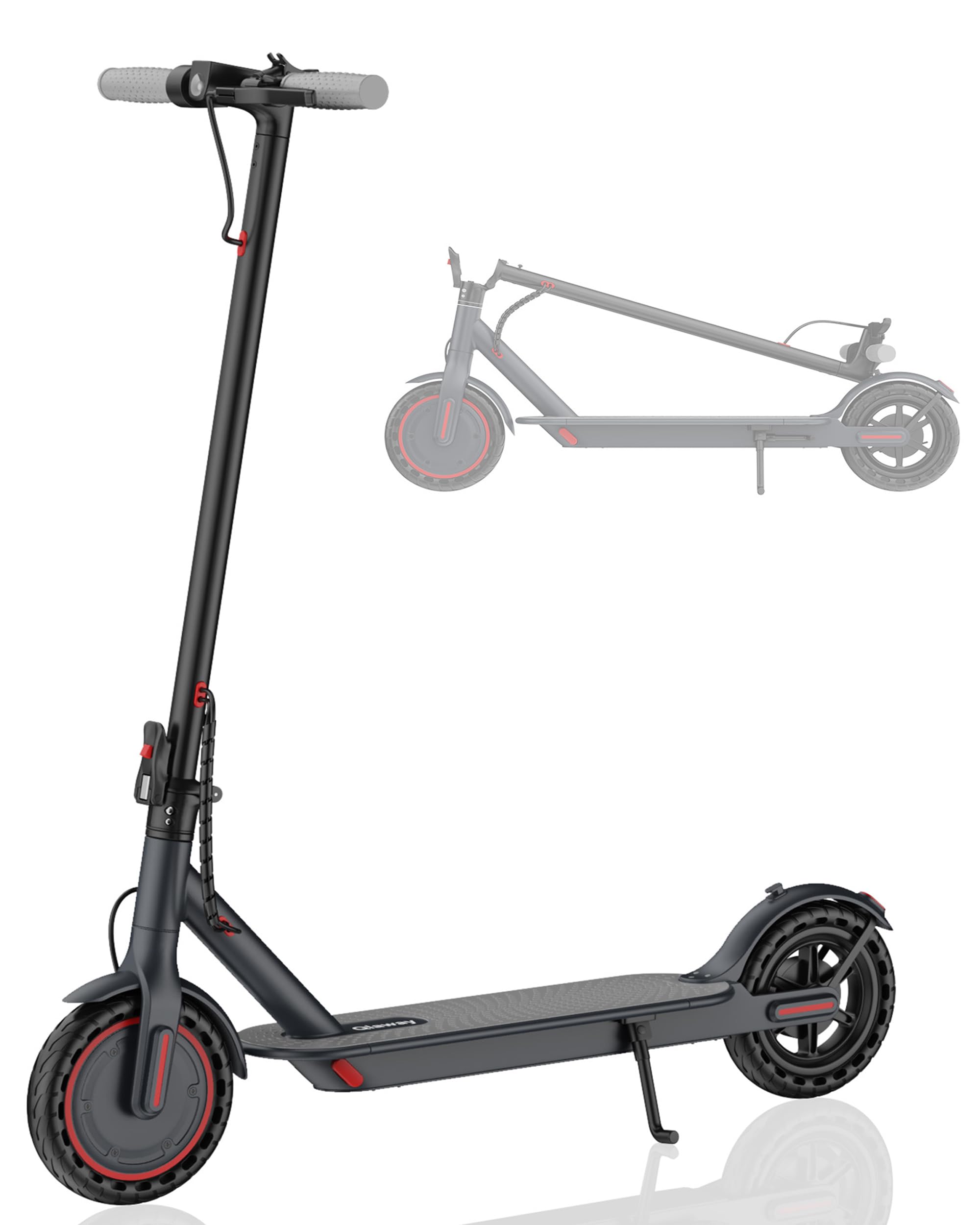 Amazon.com: Qlaway Electric Scooter - Top Speed 19 MPH, Max 15