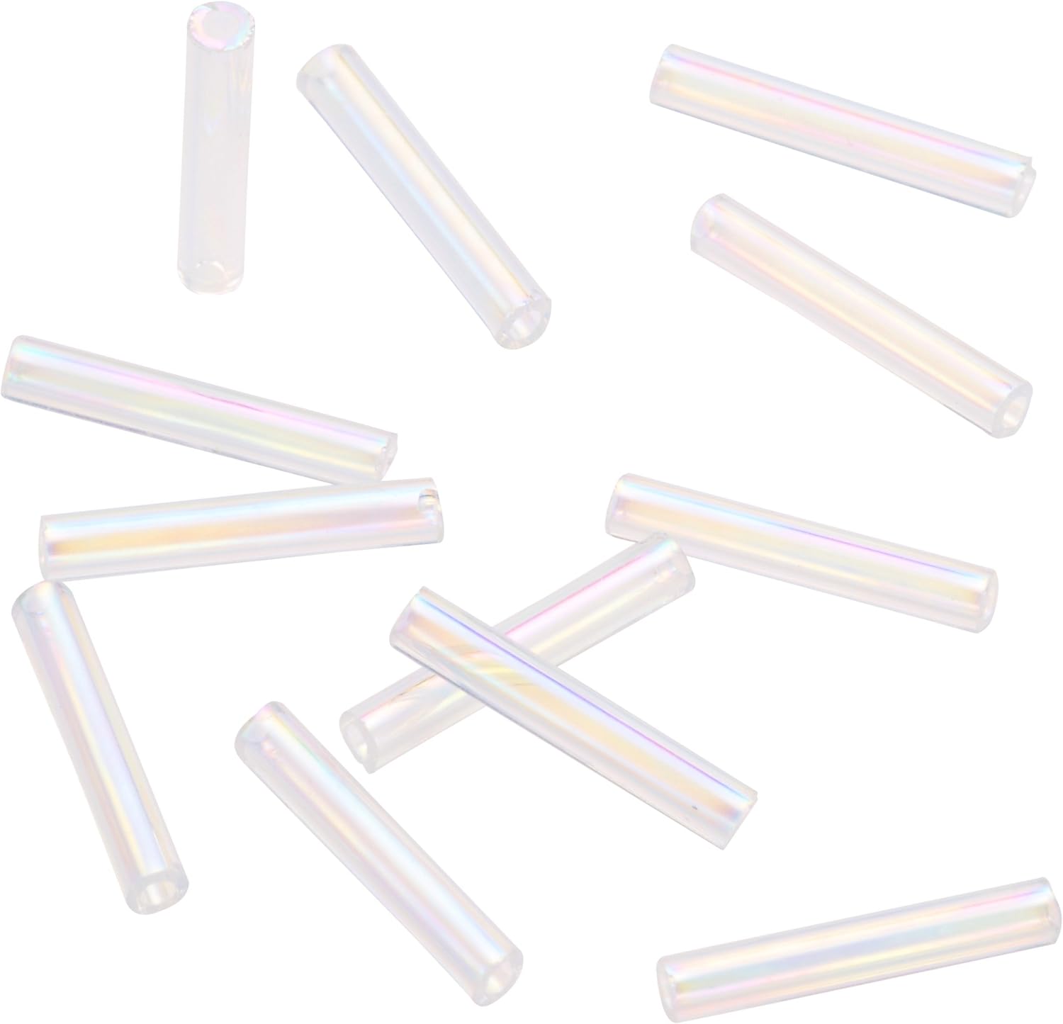 TOHO Bamboo Beads, Quarter Bamboo Threading Beads, Length: Approx. 0.5 inches (12 mm), No.22, 1 Box (5 Pack)