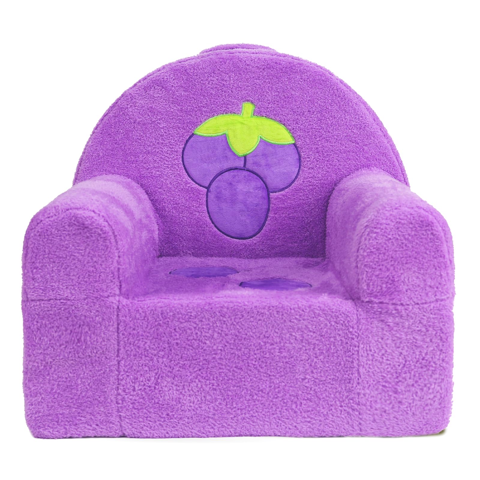 OUOZZZ Kinderbank voor kinderen, zacht pluche, ijscrème, kinderbank, speelbank, mini-bank voor kinderkamer, speelkamer, slaapkamer